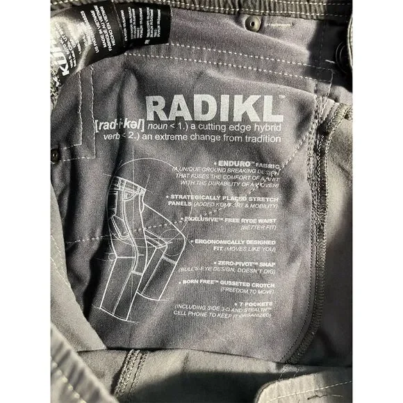 Kuhl Men's Cargo Pants Green Size 38 x 30 Straight Leg Casual 32 Inseam - Picture 11 of 16